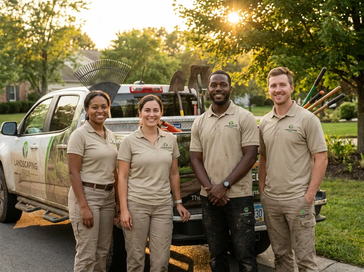 Landscaping company in Woodlawn, VA